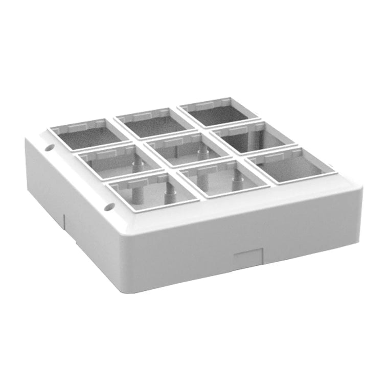 Penite Modular Gang Box Without Silverline